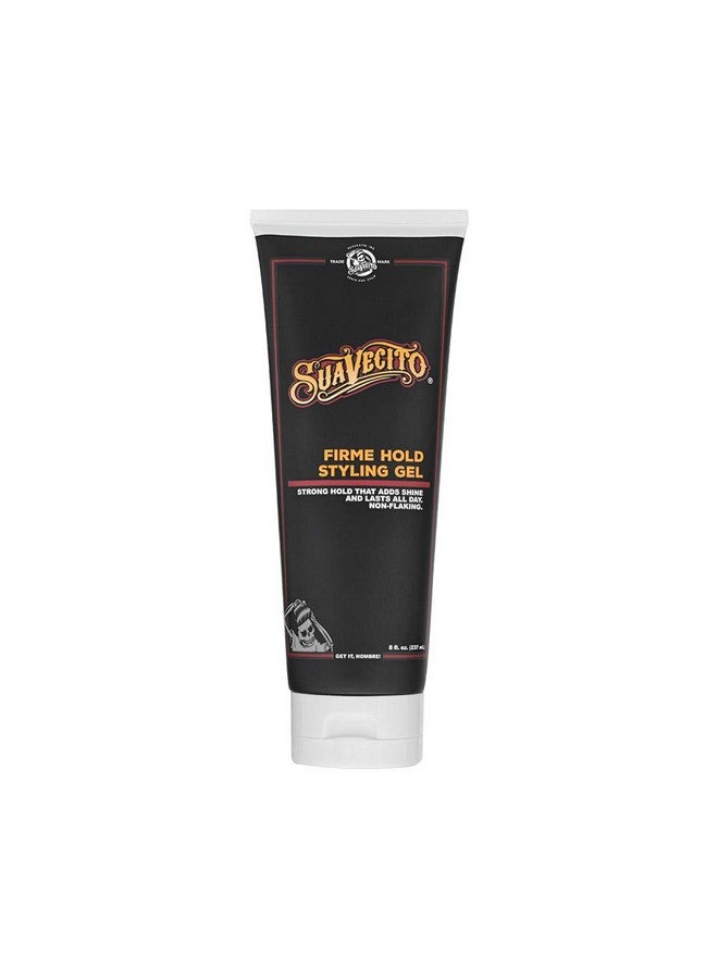 Suavecito Firme Hold Styling Gel 8 oz - Image 1