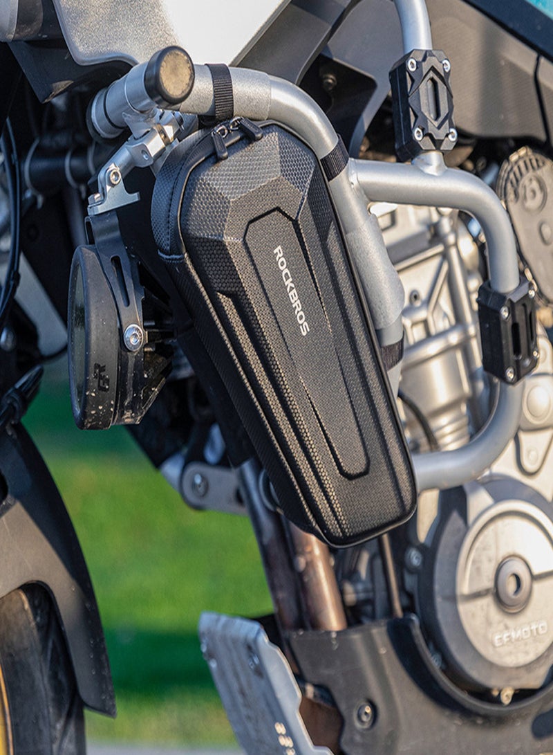 Rockbros Motorcycle Bag Waterproof Bag Large Capacity Motorcycle Engine Bag Practical Easy Installation Triangular Bag Motorcycle Accessories - Image 2