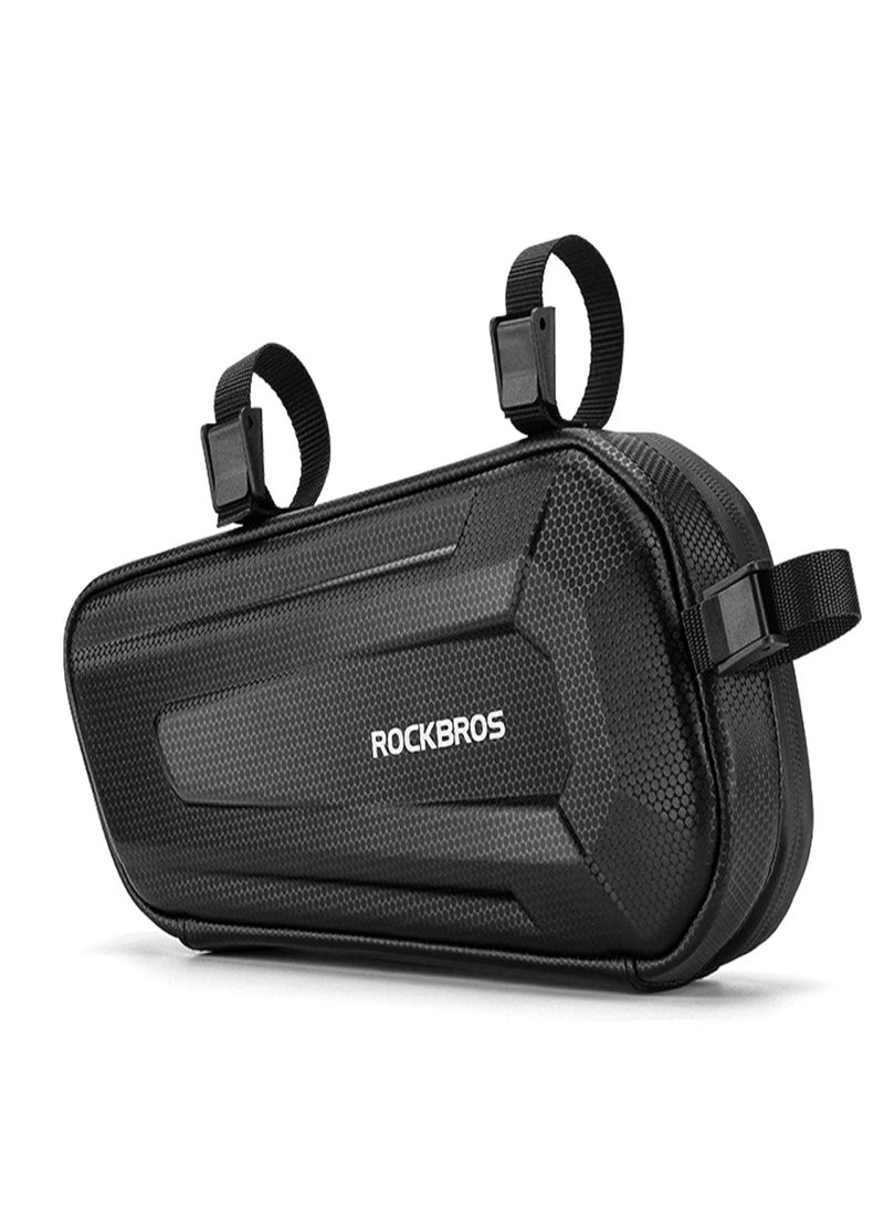 Rockbros Motorcycle Bag Waterproof Bag Large Capacity Motorcycle Engine Bag Practical Easy Installation Triangular Bag Motorcycle Accessories - Image 1