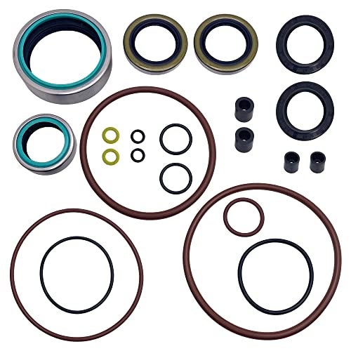 AA A.A Lower Unit Seal Kit Replacement for Mercury MerCruiser Quicksilver Bravo I, II & III X, XR - 18-2645, 26-76868A2 - Image 1