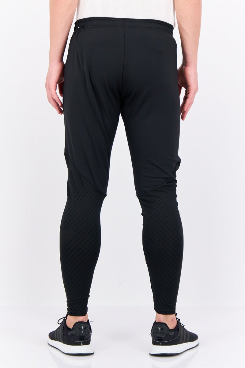 Nike Men Dri-fit Drawstring Outdoor Training Pants, Black - Image 3
