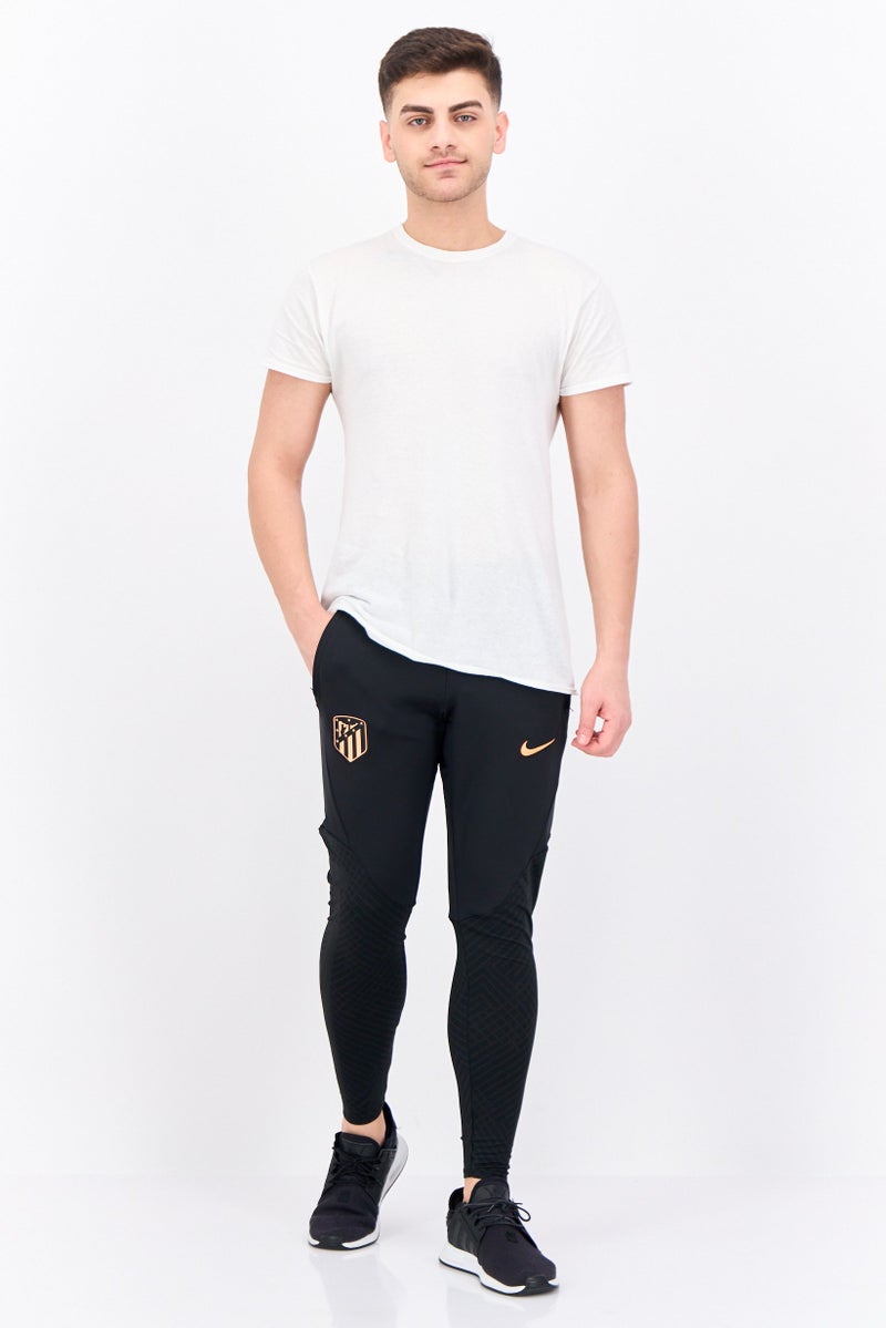 Nike Men Dri-fit Drawstring Outdoor Training Pants, Black - Image 4