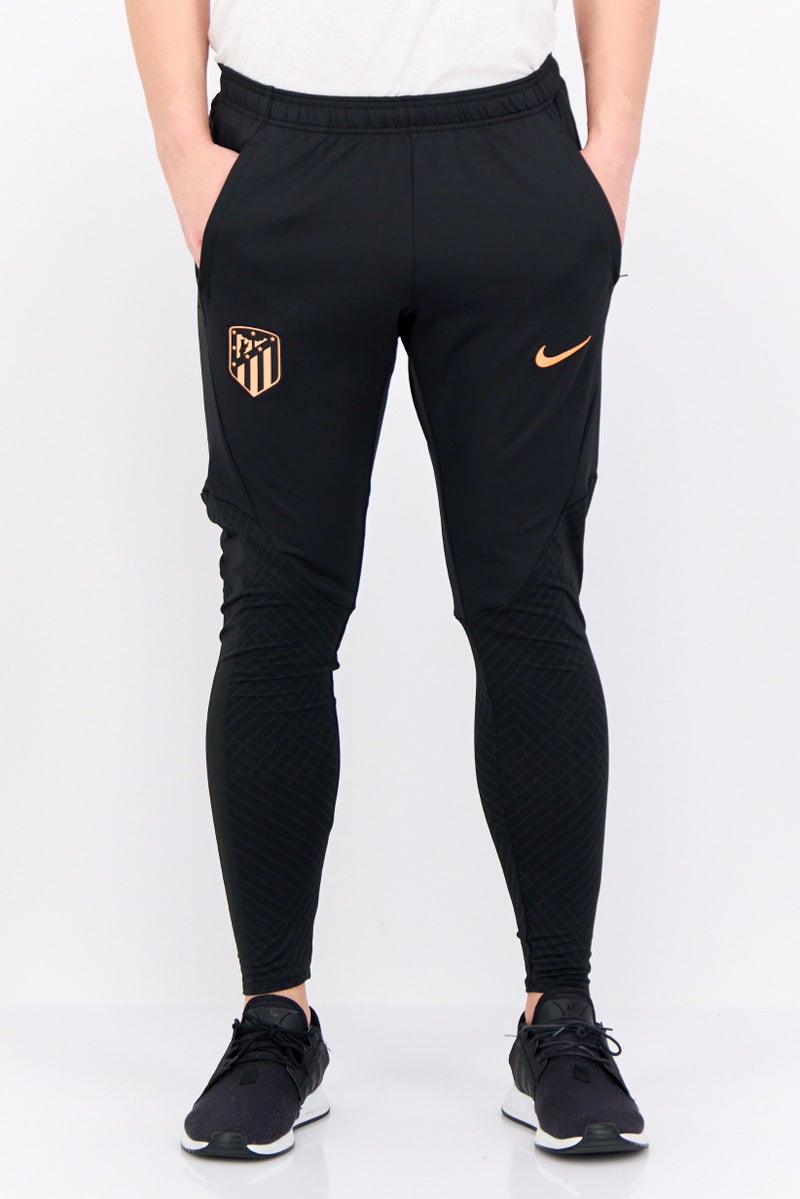 Nike Men Dri-fit Drawstring Outdoor Training Pants, Black - Image 1