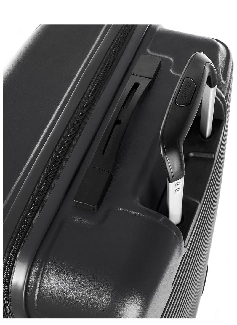 AMERICAN TOURISTER SKYPARK Hard Spinner luggage (SP/55/68/78) 3 pcs set Black With TSA Lock  - Image 3