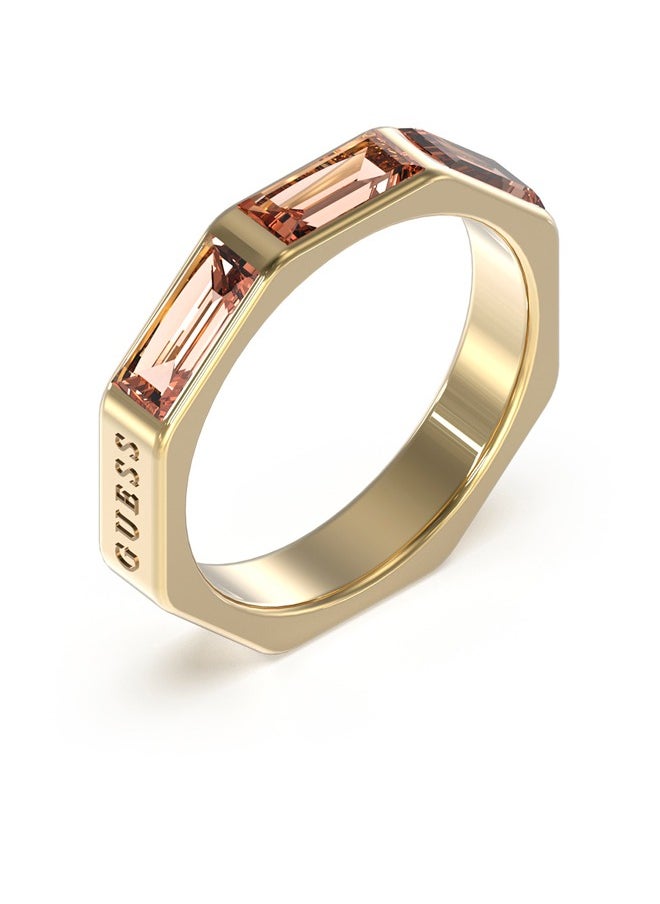GUESS - Ladies Gold Ring - Image 1