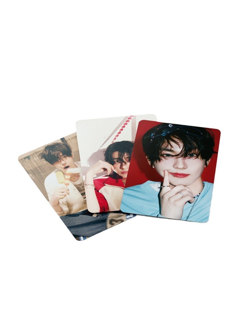 NIBEMINENT 55 Pcs Kpop Enhypen ROMANCE : UNTOLD Lomo Cards Card For Fans Collection Gifts - Image 4