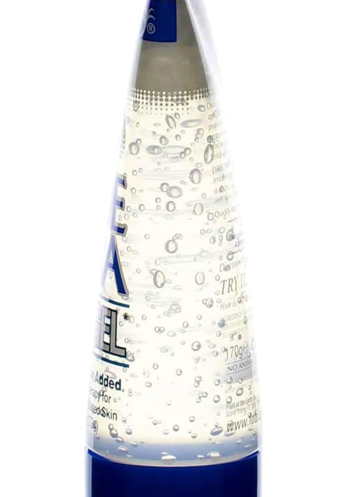 Fruit of the Earth Aloe Vera 100% Gel - 6 oz Tube (Pack of 2) for Sunburn and Irritated Skin - Image 5