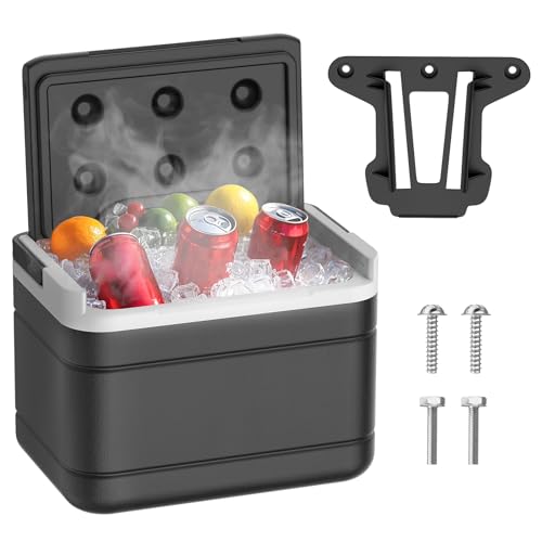 Driveup Club Car Precedent Cooler Club Car Cooler with Mounting Bracket Kit Caddy for Club Car Precedent and Club Car Tempo and Onward OEM 102588101 103886801