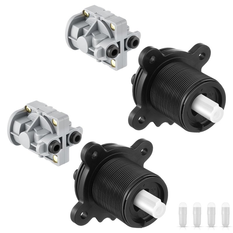 Dreyoo 4 Pieces Pressure Balancing Cartridge and Valve Stem Assembly Compatible with 9712500 and 9742910 Compatible with Pfister 0X8JX8VB8JV8 Deep Casting Valve for Single Handle TubShower - Image 2