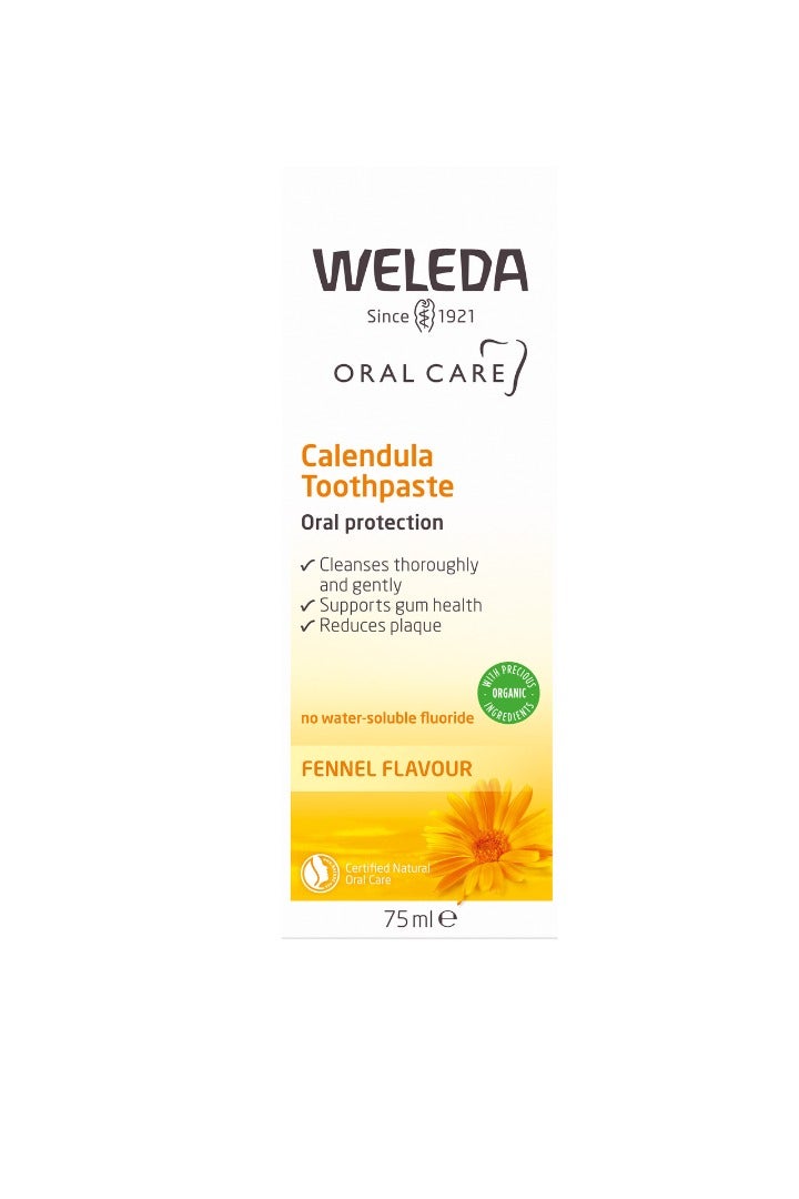 Weleda Calendula Toothpaste - Image 1