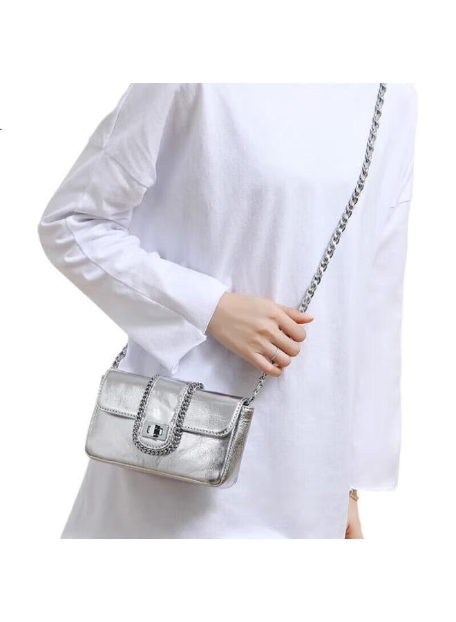 Viney Leather Handbag, Stylish Crossbody Phone Bag, Luxury Shoulder Bag, Practical Birthday And Mother'S Day Gift For Mom - Image 1