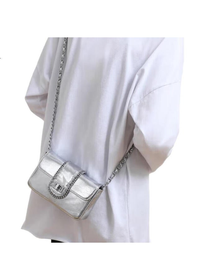 Viney Leather Handbag, Stylish Crossbody Phone Bag, Luxury Shoulder Bag, Practical Birthday And Mother'S Day Gift For Mom - Image 3