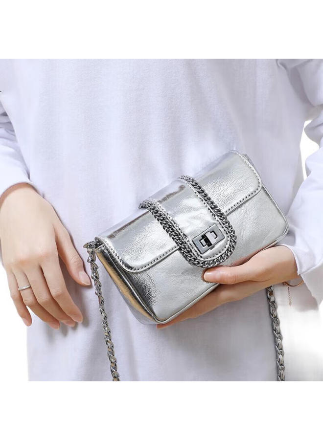 Viney Leather Handbag, Stylish Crossbody Phone Bag, Luxury Shoulder Bag, Practical Birthday And Mother'S Day Gift For Mom - Image 2