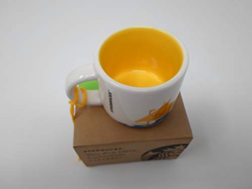 Starbucks Portugal You Are Here YAH Espresso Shot Coffee Ornament Mug - Image 4