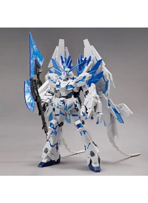 Gundam HG Attack Free Heresy Jim Spartan Mark Rabbit MK-II Riding Model Mecha Assembled Toy-Color:Magic HG Perfect Unicorn [with Bracket]]