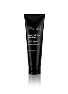 Revision Skincare Evision Skincare. Pore Purifying Clay Mask Deep Cleansing And Refining Treatment For A Smooth Polished Complexion Black (Package May Vary) 1.7 Oz  - Image 2