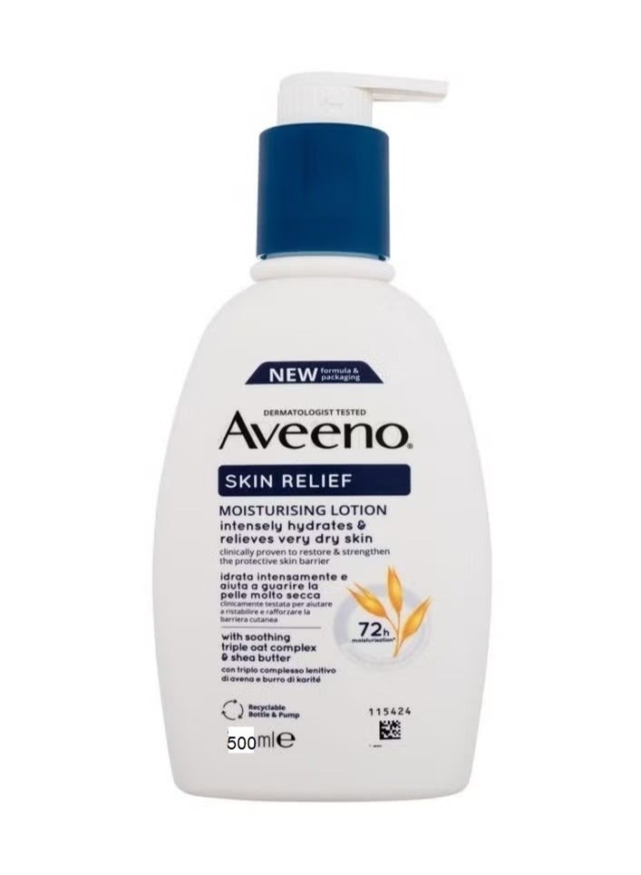 Aveeno Skin Relief Moisturizing Lotion with Triple Oat complex and Shea butter