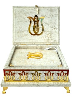 OLUDENIZ Luxurious Ramadan Velvet Quran Set with Golden Accents – Perfect for Home, Office, or Gifting  - Image 4