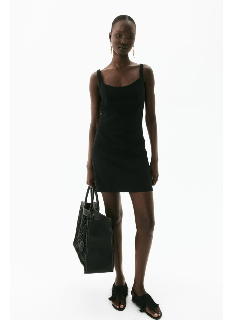 اتش اند ام Fitted mini dress