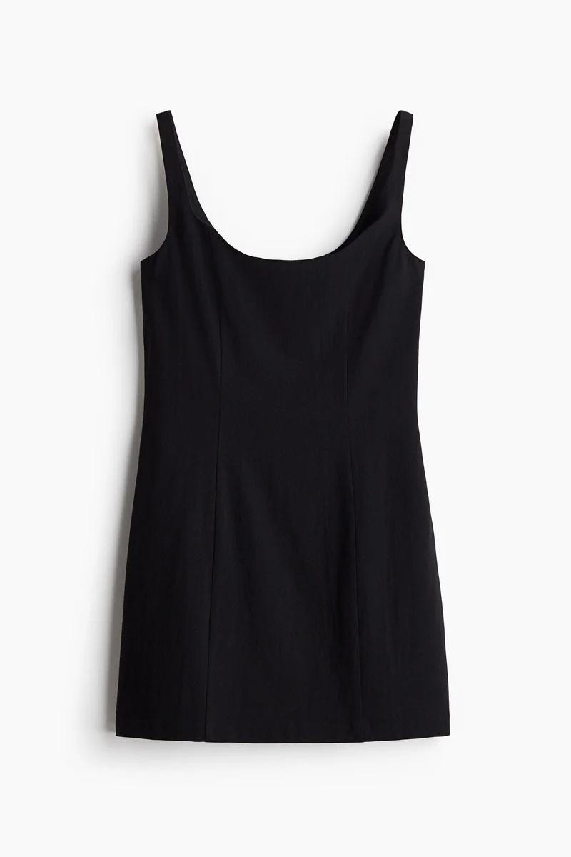 H&M Fitted mini dress