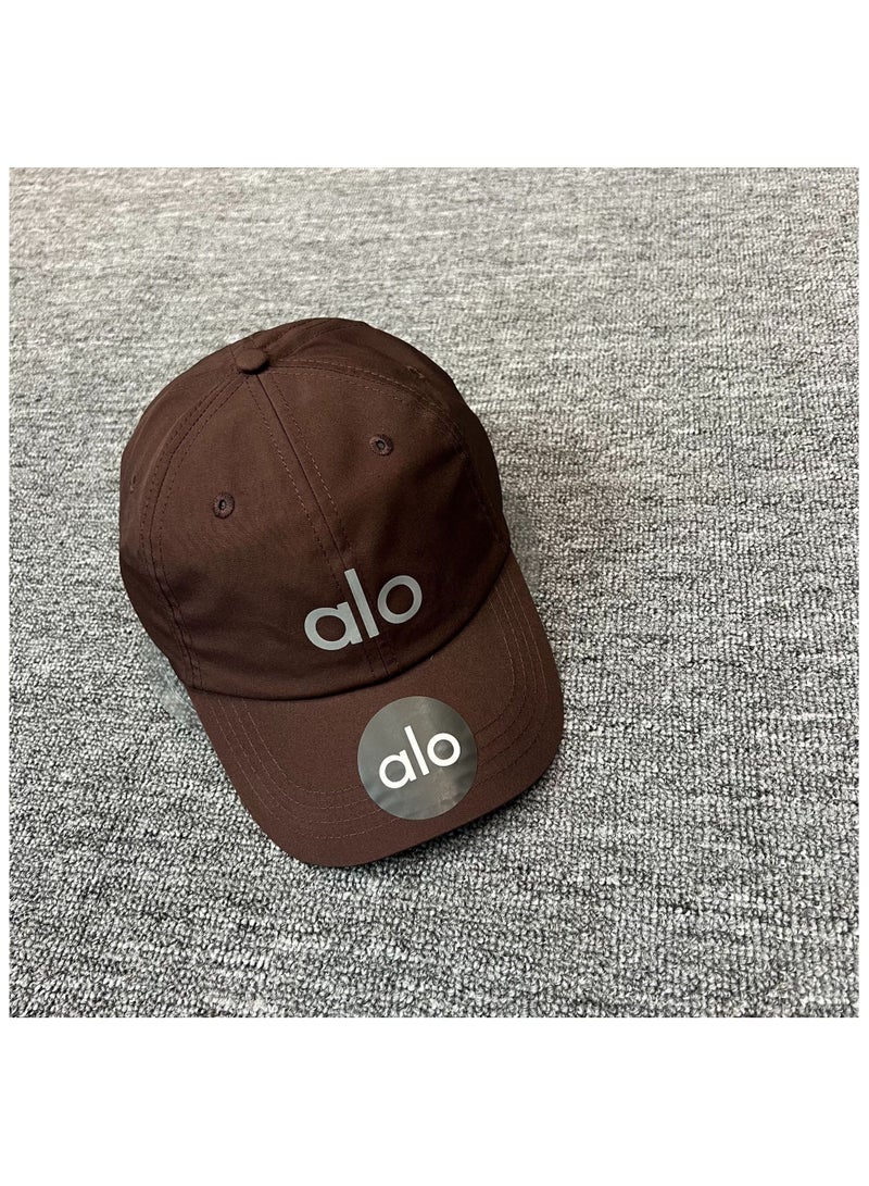 alo Alo baseball cap, beanie, for outdoor use, sun protection, shading, men's and women's matching casual sports running fitness hat - Image 3