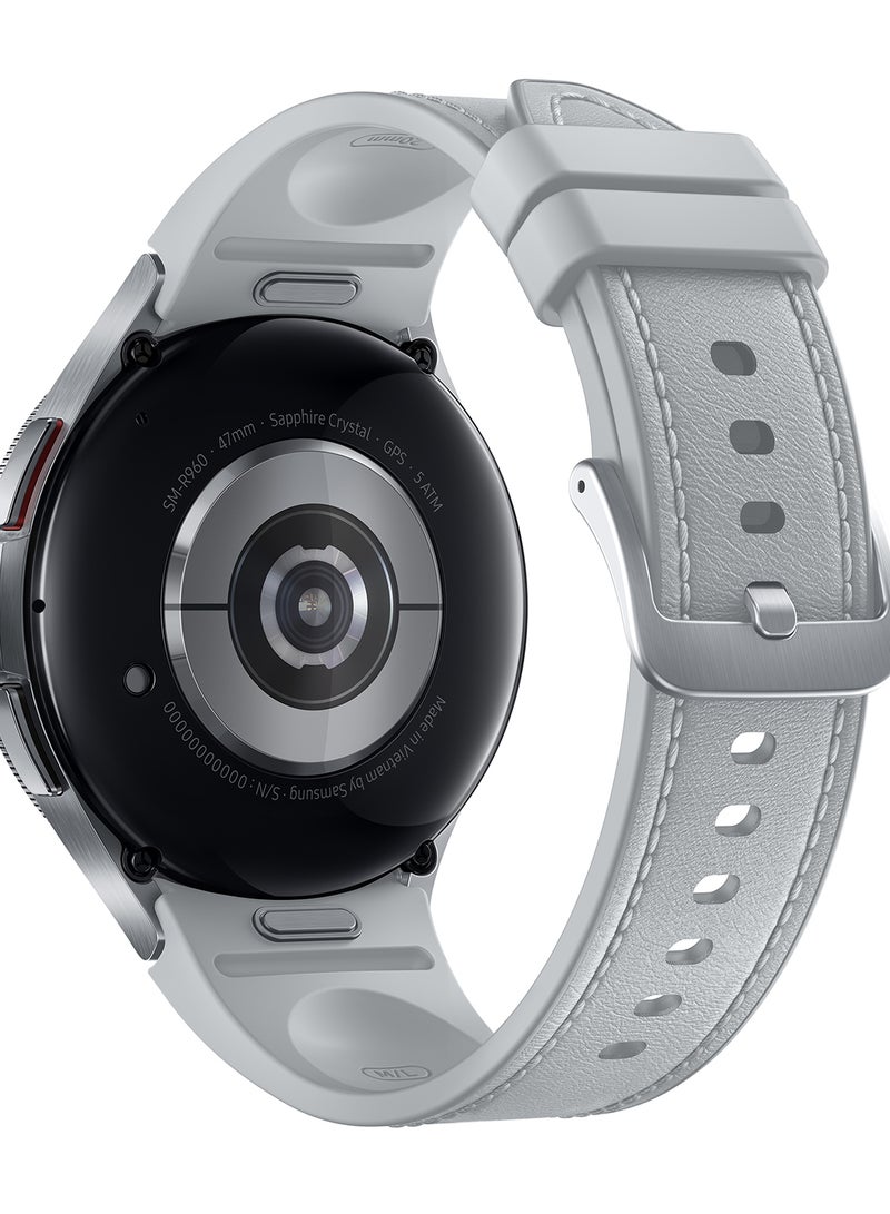 Samsung Galaxy Watch 6 Classic 47 Mm GPS Smartwatch - Image 4