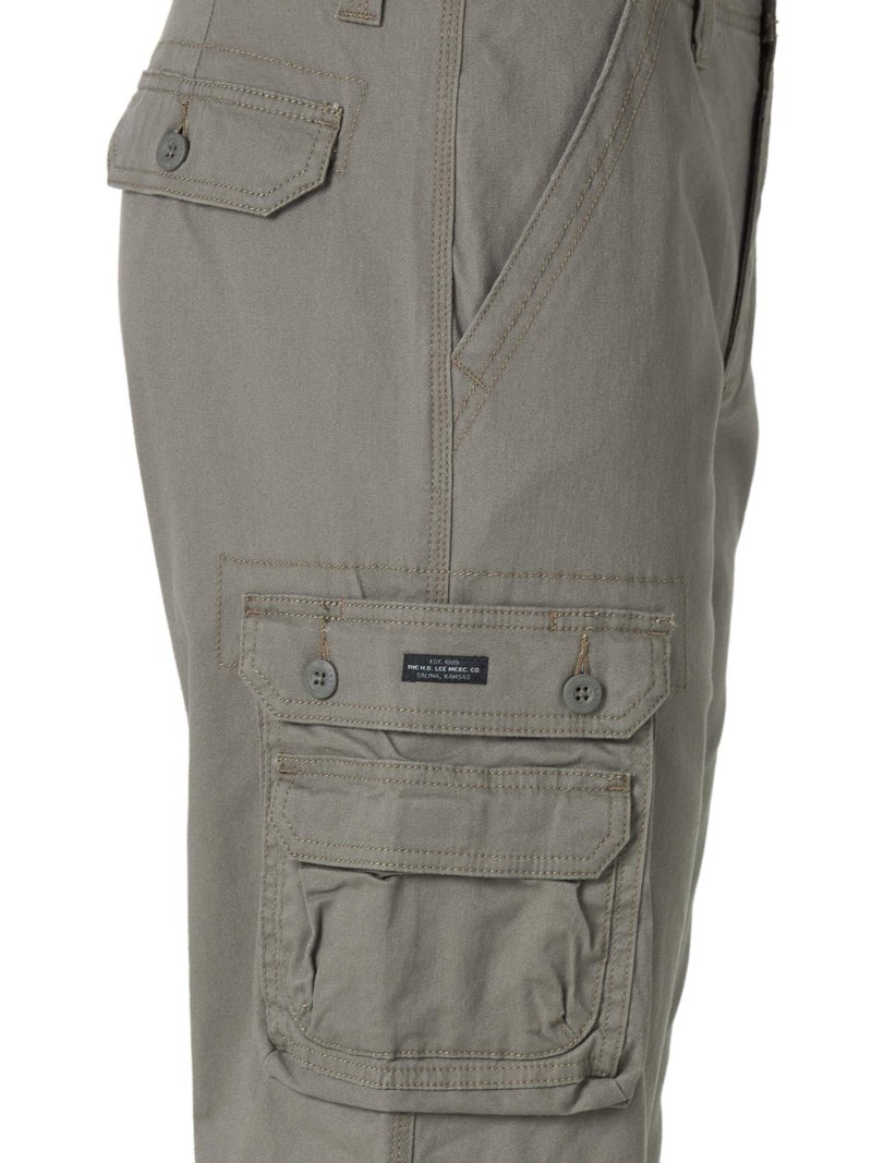 Lee Men's Wyoming Relaxed Fit Cargo Pant, Sagebrush, 36W x 32L - Image 3