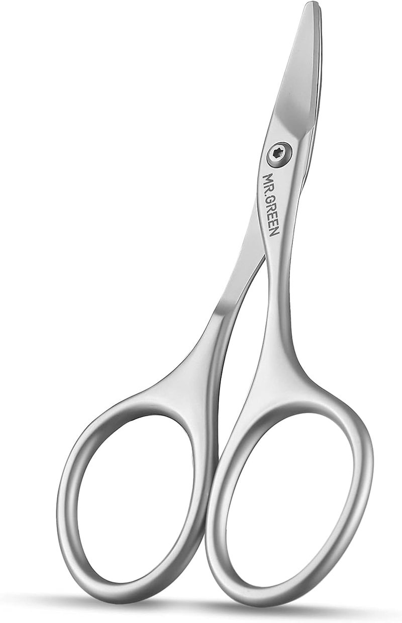 MRGREEN Baby Nail Scissors Safety Nail Care Clippers Cutter Newborn Baby Convenient Nail Grooming Manicure Tool Nail Scissors - Image 1