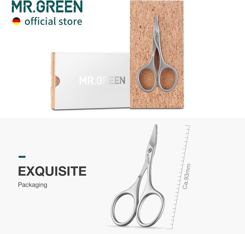 MRGREEN Baby Nail Scissors Safety Nail Care Clippers Cutter Newborn Baby Convenient Nail Grooming Manicure Tool Nail Scissors - Image 5