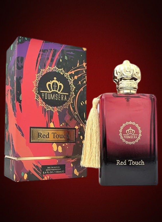 YOUMSERA Red Touch EDP 100ML - Image 2