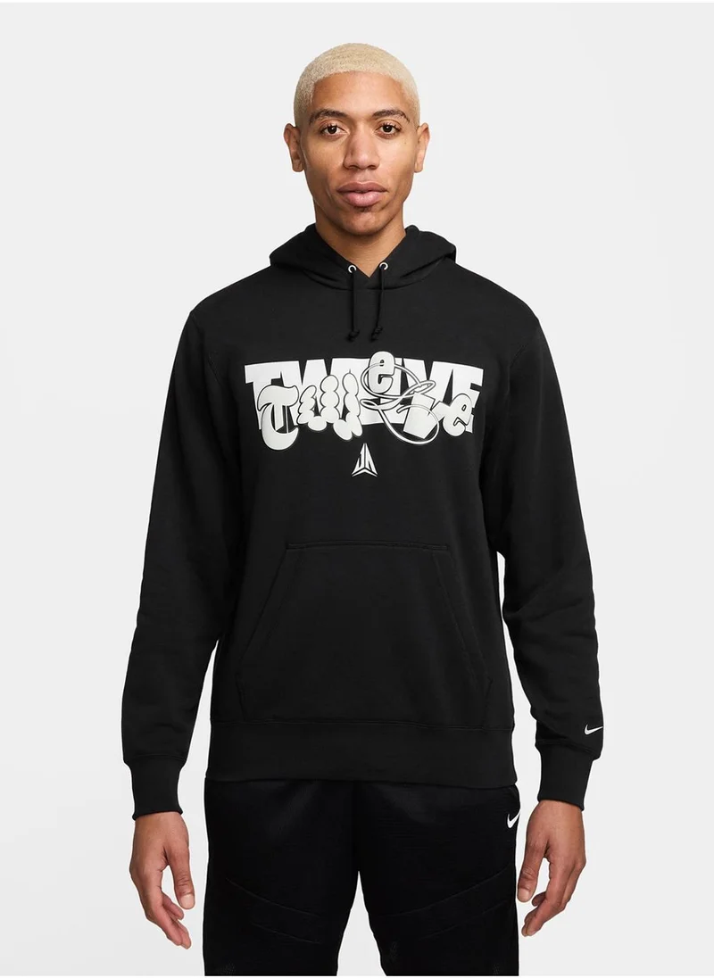 Nike Logo Club Printed Hoodie