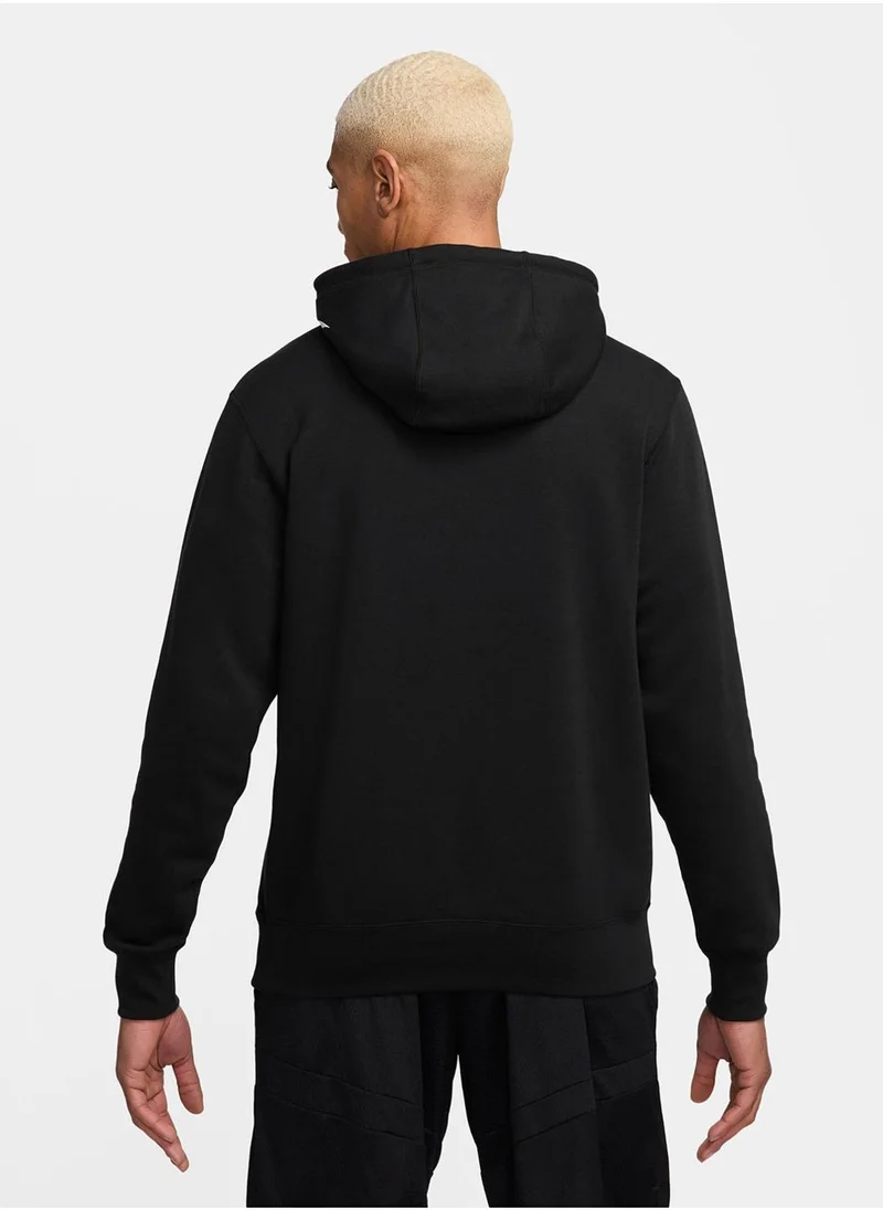 Nike Logo Club Printed Hoodie