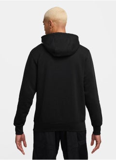 Nike Logo Club Printed Hoodie  - Image 2
