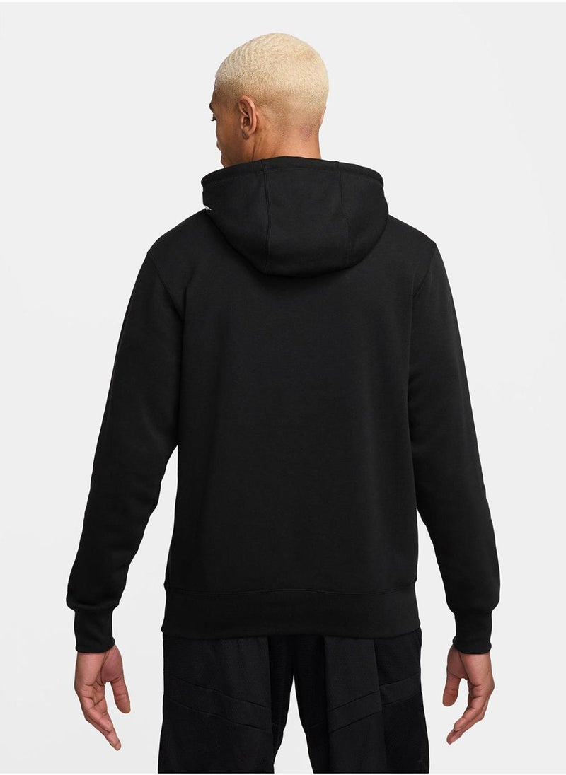 Nike Logo Club Printed Hoodie  - Image 2
