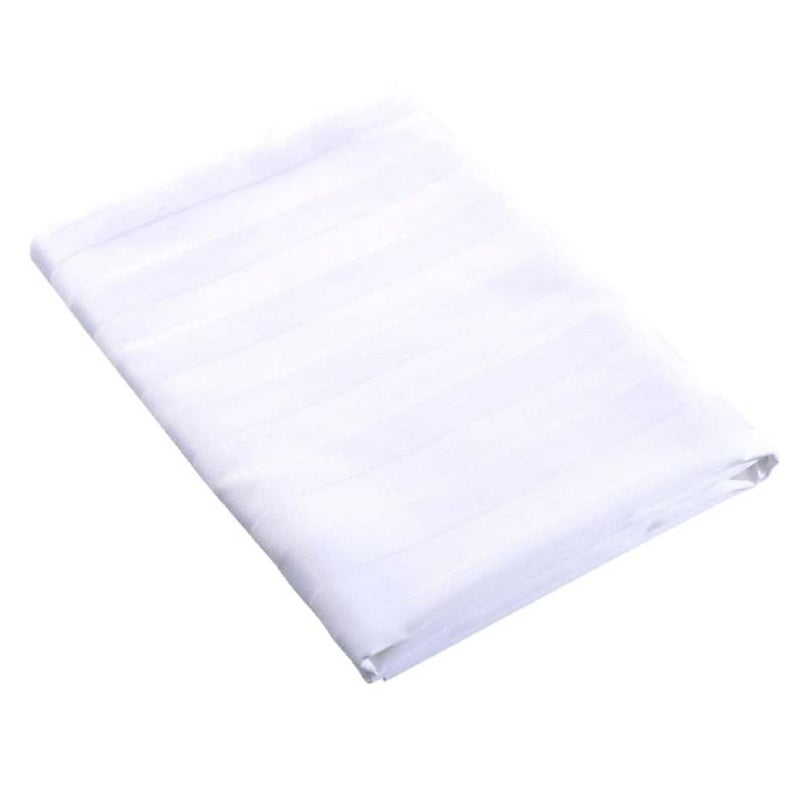 ATOOTFUSION Pillowcase with Sateen Weave, Pillow Case in Luxury Hotel Quality, Pillow Covers with Envelope Closure, Set of 2, Standard Size (17X27 inches), White - Image 3