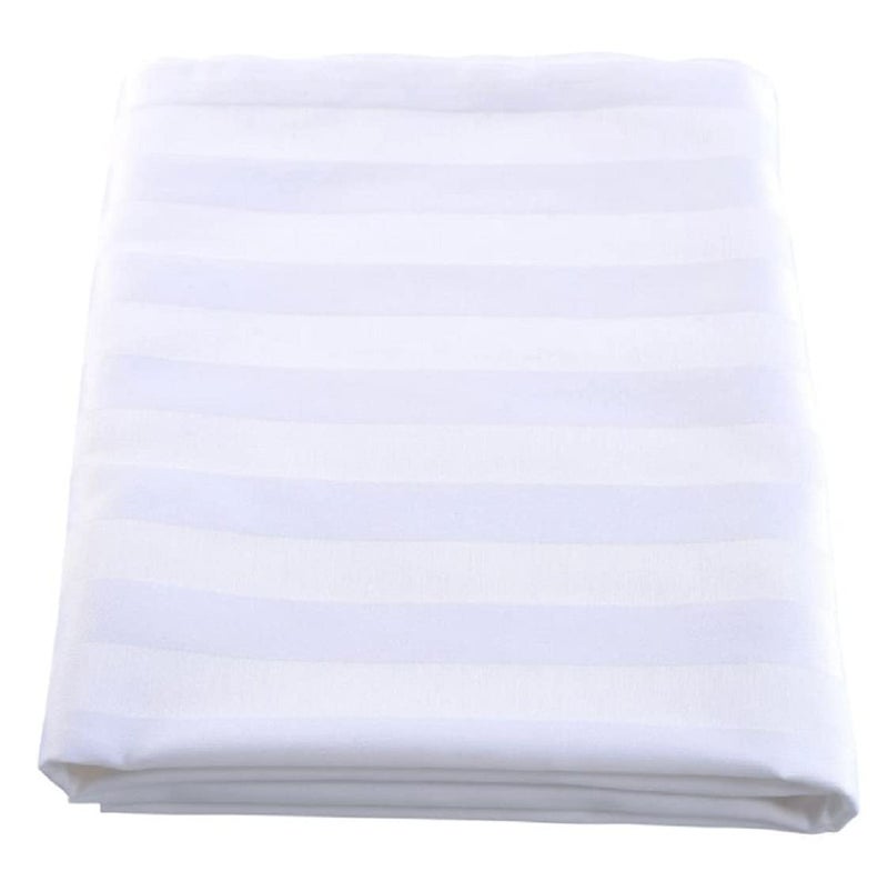 ATOOTFUSION Pillowcase with Sateen Weave, Pillow Case in Luxury Hotel Quality, Pillow Covers with Envelope Closure, Set of 2, Standard Size (17X27 inches), White - Image 2