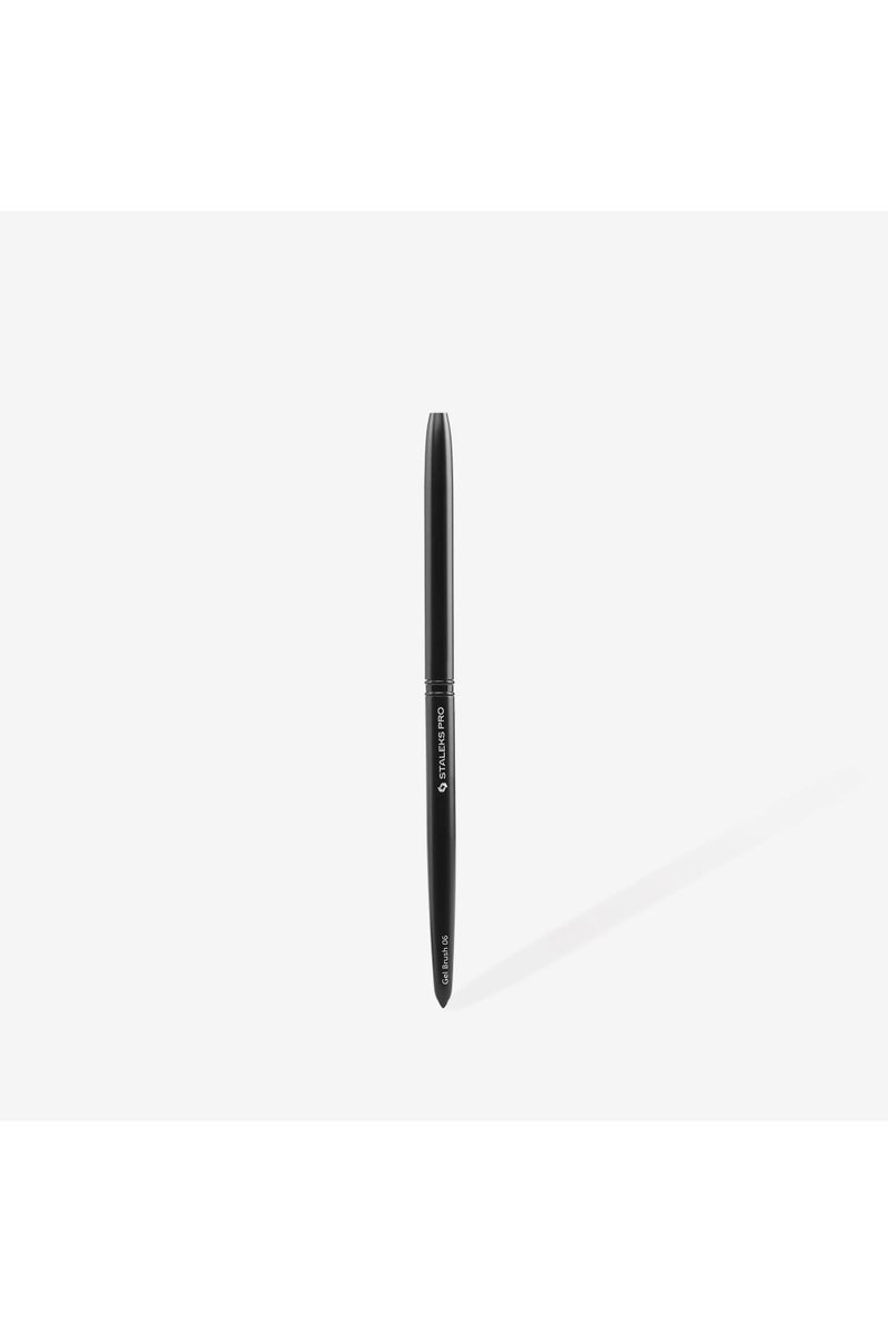 STALEKS PRO Brush for gel - EXPERT | width 6 mm/length 11 mm - Image 3