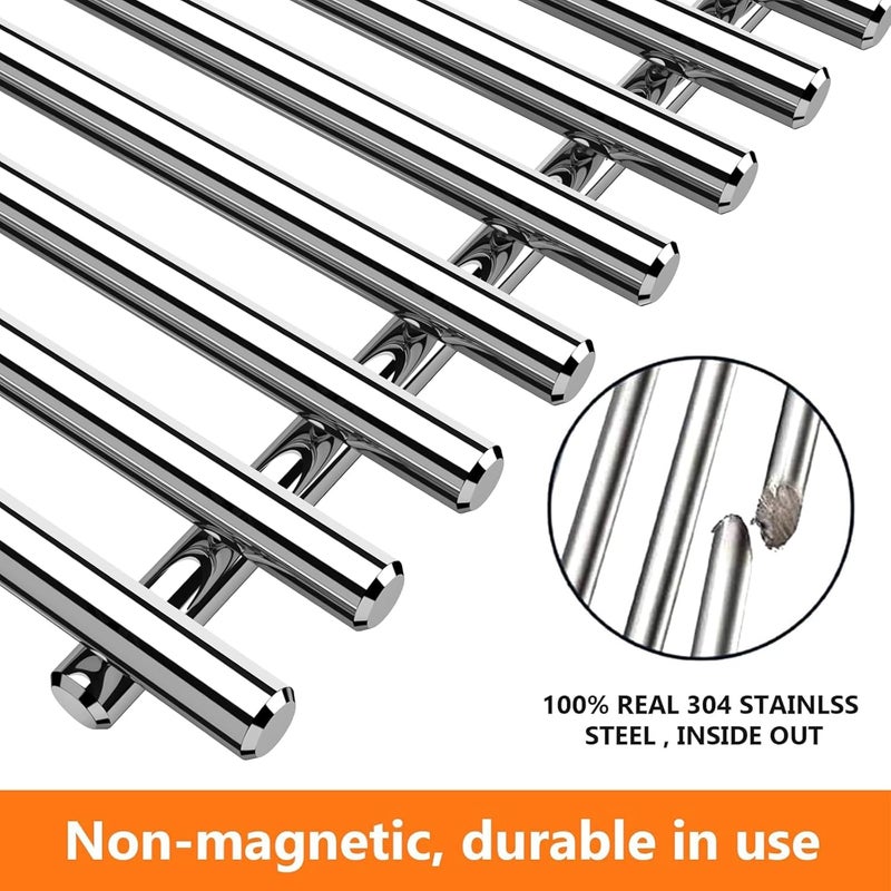 Utheer 7639 304 Stainless Steel Grill Grates for Weber Spirit I & II 300 Series, Spirit 700, 17.5" Cooking Grates for Genesis Silver B/C, Gold B/C, Platinum B/C, 1000-3500 - Image 3