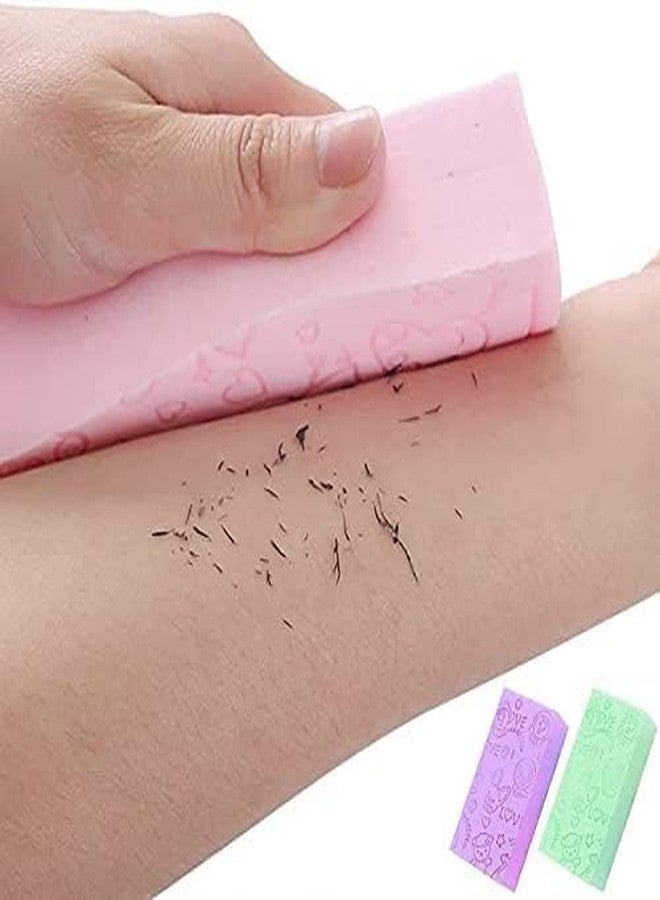 Barasti Ultra Soft Korean Scrubber Bathing Exfoliator for Adults and Infants Body Bath Sponge Skin Exfoliator Face Scrubber Dead Skin Remover for Men and Women - Image 4