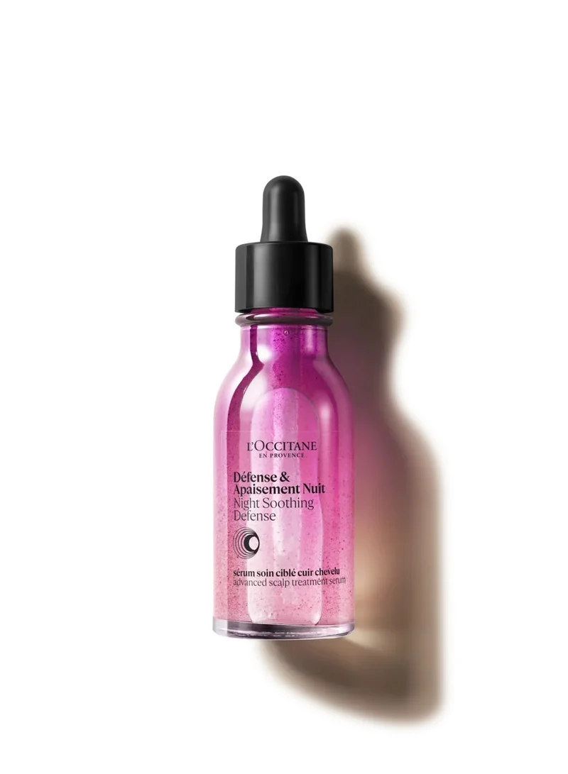 L'occitane Night Soothing Defense Scalp Serum