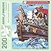 Bits and Pieces 200 Piece Jigsaw Puzzle for Adults Noahs Ark Biblical Animal Boat Zoo Jigsaw Puzzle by Barbara Gibson Completed Puzzle Size 15 x 19 - Image 2