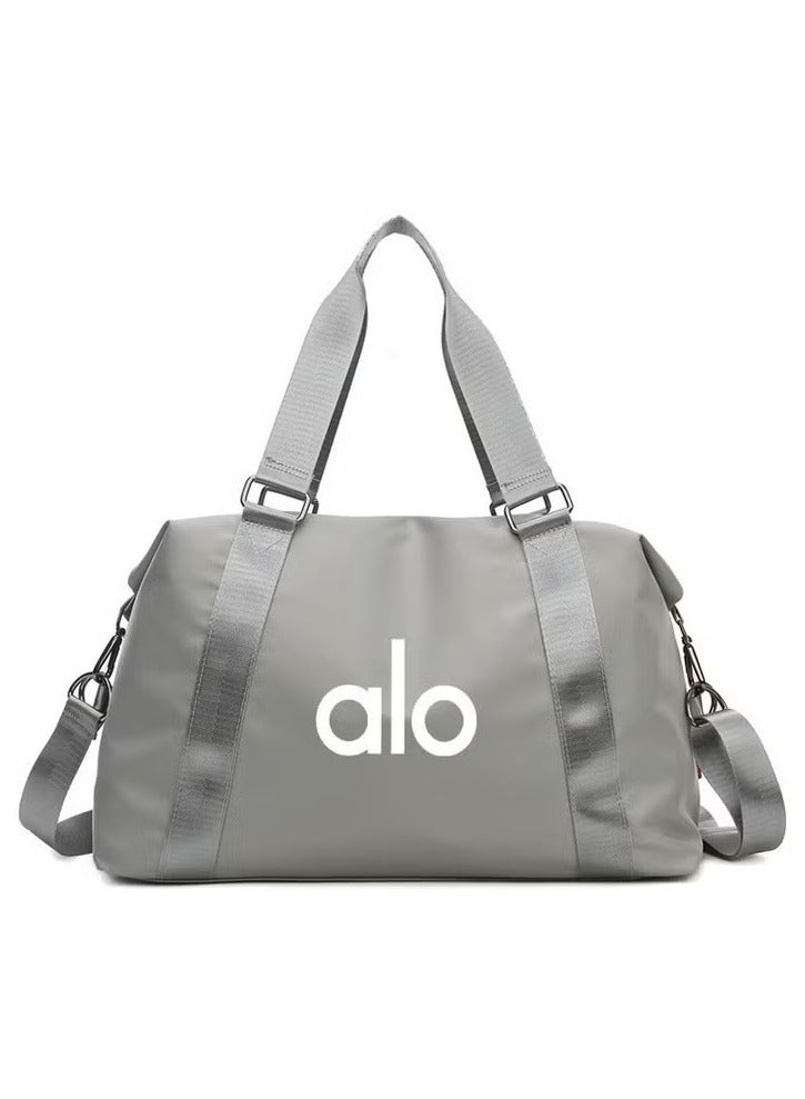 alo Alo travel duffel_bag with large capacity, dry and wet compartments, wear-resistant and water-repellent Oxford fabric. 