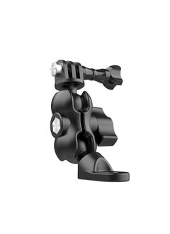 TELESIN Action Camera Motorcycle Rear-view Mirror Mounting Bracket 360° Rotation Action Camera Mount Adapter Replacement for GoPro Hero 11/10/9/8/7/6/5 Sports Cameras
