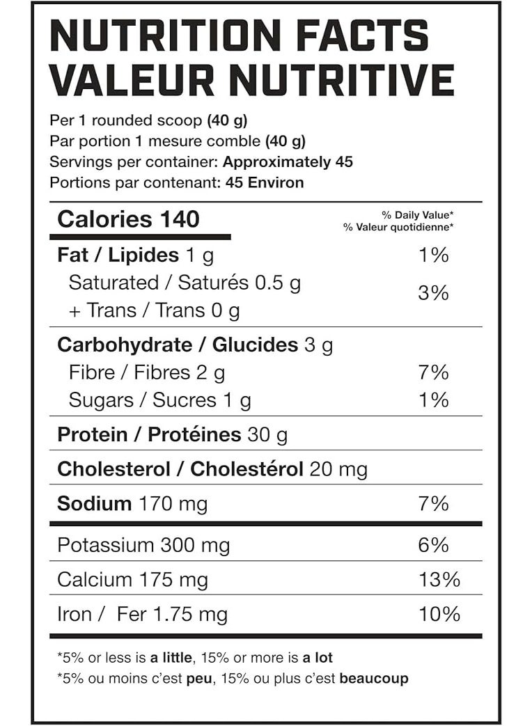 MAGNUM  QUATTRO 4-STAGE PROTEIN ISOLATE 4LB CHOCOLATE LOVE FLAVOR - Image 5
