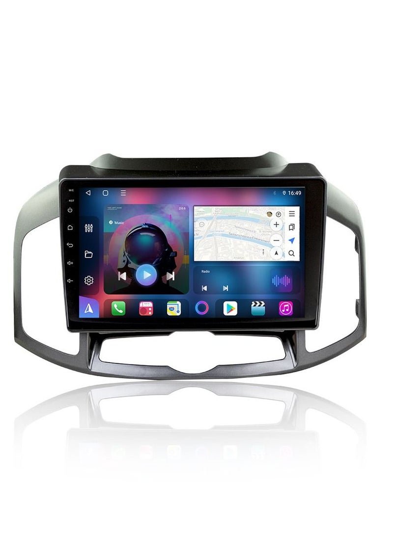 Pdroid Android Screen for Chevorlet Captiva Octa Core 2GB Ram 32 GB Rom Support Apple Car Play - Android Auto Wireless 