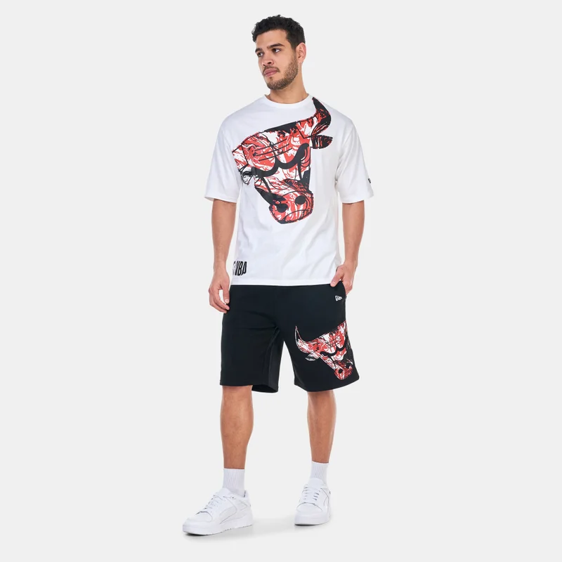 NEW ERA Men's NBA Chicago Bulls Infill Graphic T-Shirt