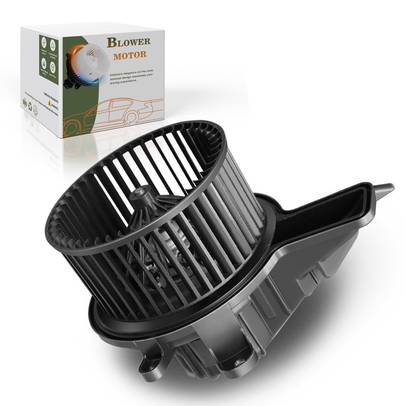 PUAMRPTS Rear AC Heater Blower Motor Compatible with Buick Cadillac Chevy Vehicles Enclave 20082012 Escalade 20072012 Tahoe 20072012 Traverse 20092012 Replace 76976 - Image 3