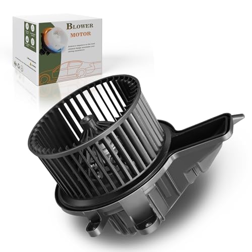PUAMRPTS Rear AC Heater Blower Motor Compatible with Buick Cadillac Chevy Vehicles Enclave 20082012 Escalade 20072012 Tahoe 20072012 Traverse 20092012 Replace 76976 - Image 1