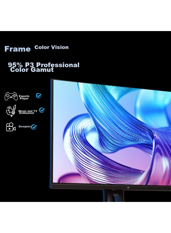 Ktc 23.8-inch 2k Native 180hz Monitor, Hdr450nit, Fastips, Height Adjustable Rotating Stand, Government Subsidized Laptop External Computer Display H24t7 - Image 5