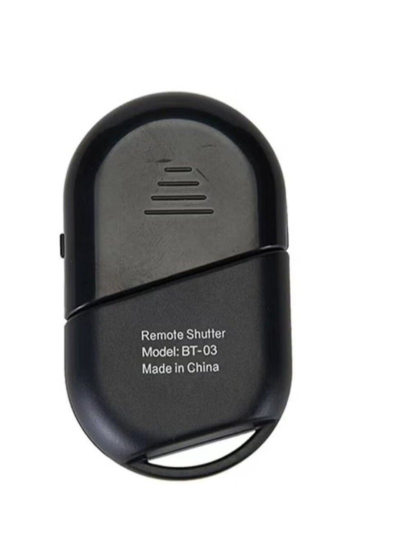 Jmary BT 03 Bluetooth Selfie Remote Shutter – Wireless Camera Controller for Smartphones with One-Click Photo & Video Capture, Compact and Lightweight Design, Universal Compatibility with iOS & Android – Ideal for Group Photos, Travel, and Vlogging - Image 4